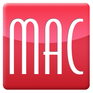 MAC Design graphic design logo button
