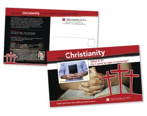 Grace Baptist Church Evangelical Postcard