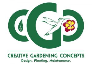 Creative Gardening Concepts Logo Design