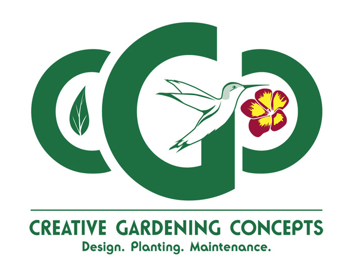 Creative Gardening Concepts Logo Design