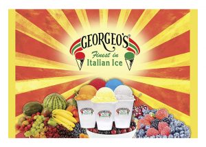 Georgeo's Freezer Wrap Design