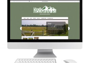 North Mountain Ag Services Website Design
